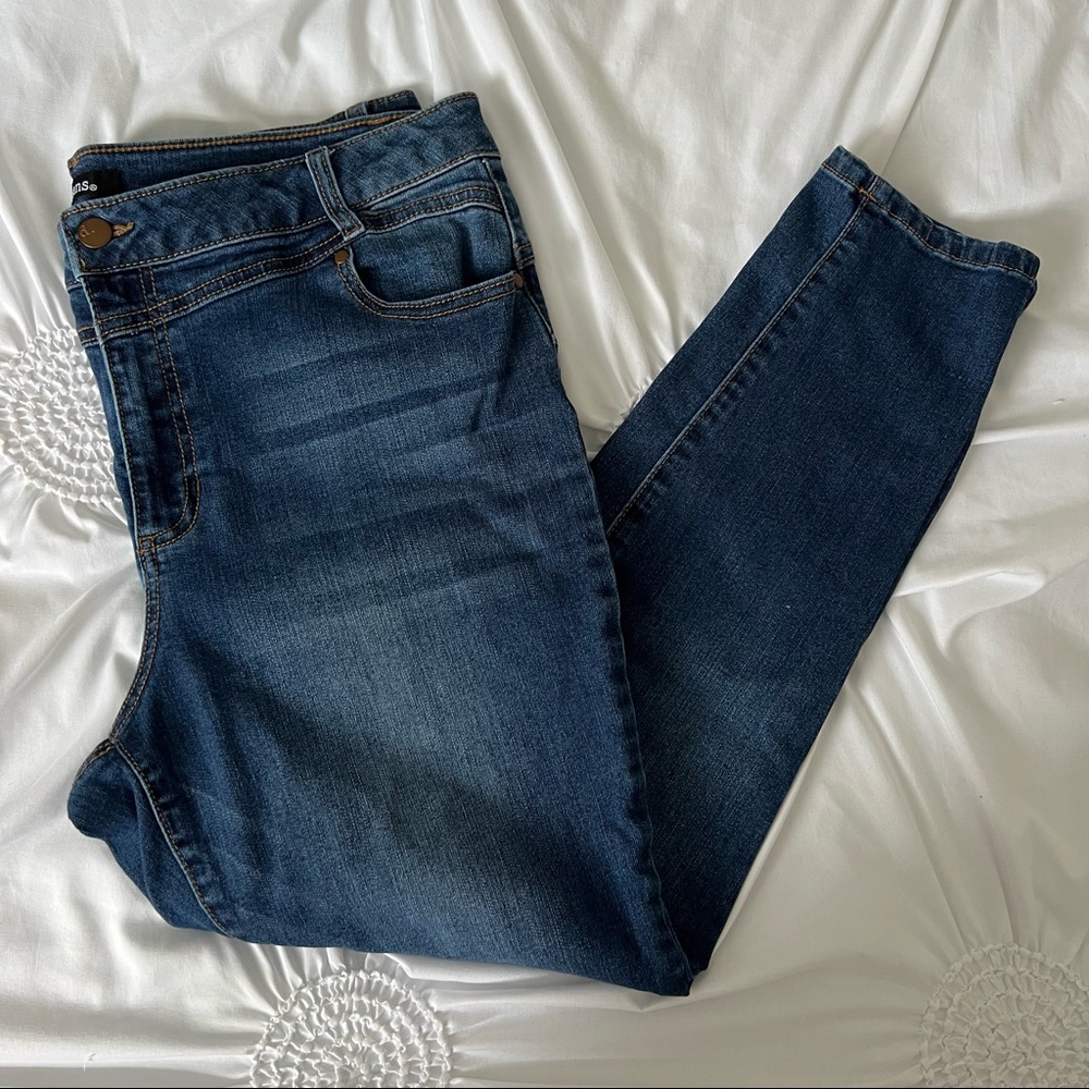 Skinny Jeans Plus Size